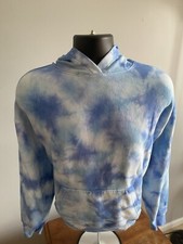 Victoria's Secret Pink Women's Size Small Color Blue Hoodie Pullover