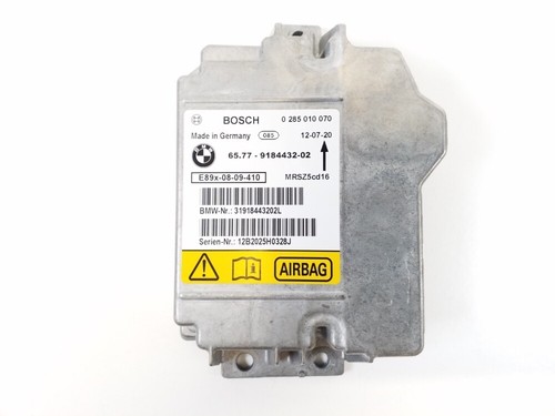 BMW X1 E84 2013 SRS Steuergerät 9184432