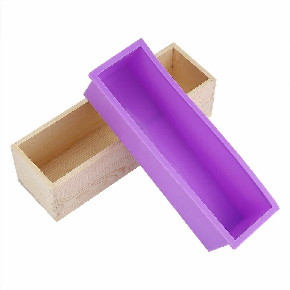 Pro Soap Making Supplies Kit 3 pcs Set Soap Tools Cakes Mold Handmade DIY NEW - Image 4 of 4