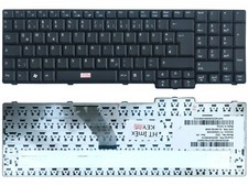 Deutsche - Schwarz Tastatur Keyboard kompatibel für Acer Aspire 8730 - Notebook