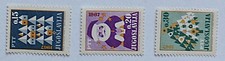 Briefmarken Jugoslawien 1966, Weihnachten und Neujahr, Satz