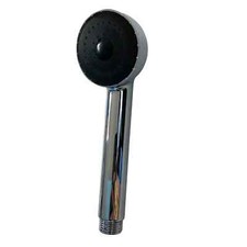 Ex-Bathstore Round Modern Style Chrome Finish Standard Shower Head Handset