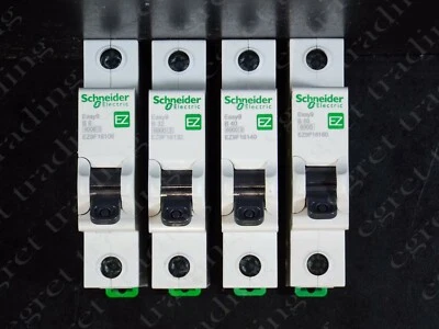 Schneider Easy9 MCB Miniature Circuit Breaker 6kA - NEW