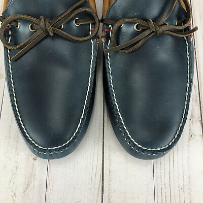 Sperry topsiders, Gold Cup, black slip-on loafer /driving moc. Sz 10 s-l400.jpg main image 2