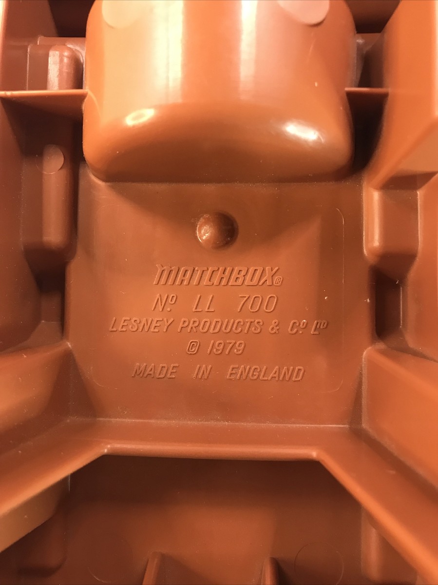 MATCHBOX LESNEY販促用ディスプレイケース 当時物 超貴重 MERCEDES TRUCK MATCHBOX SERIES NO. 1 LESNEY CO- UK, A RARE