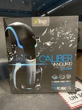 iFrogz Caliber Vanguard Gaming Premium Headset Headphones - NIB  - SHIPS FREE 