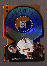 2000 Playoff Momentum #99 Jeff George O's Die-Cut /10