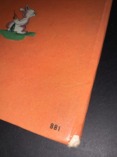 1st Printing TOMMY TRACTOR, Vintage Tell-A-Tale book, Whitman Publishing 1947 - Picture 7 of 12
