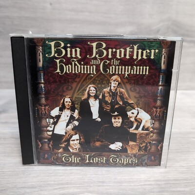 Big Brother & the Holding Company - The Lost Tapes - 2CD Album - 2010 Fuel - VGC