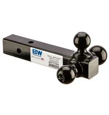 B&W Trailer Hitches BMTT31004 Body 10K Triple Tow Ball Mount