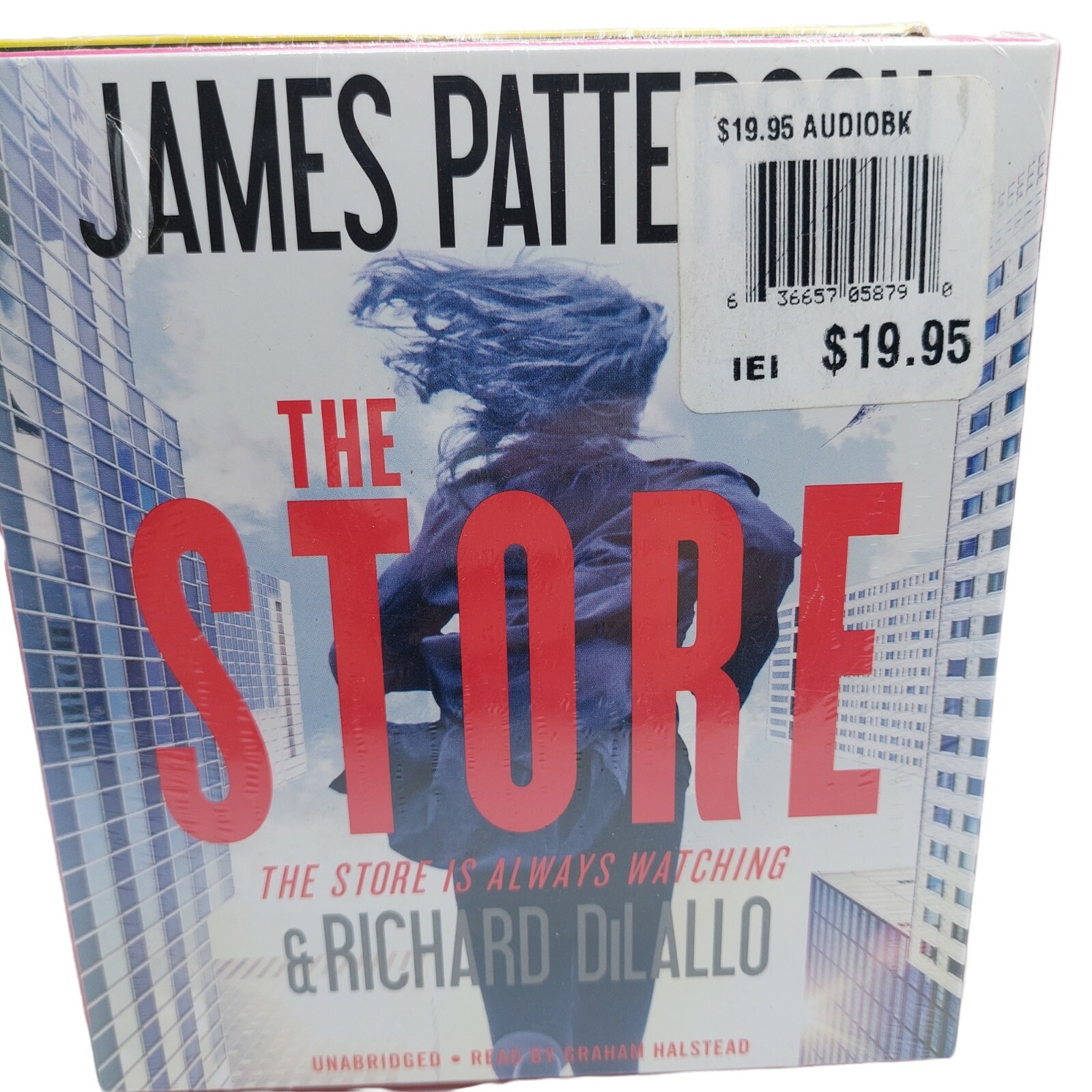 The Store by James Patterson & Richard DiLallo Audiobook CD unabridged