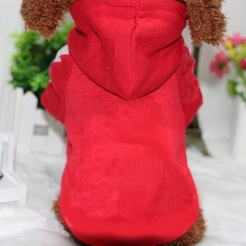 US 2 Leg Pet Dog Clothes Cat Puppy Coat Winter Hoodies Warm Sweater Jacket - 第 4/34 張圖片