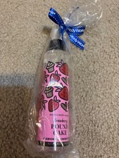 BATH  BODY WORKS strawberry Pound Cake diamond Shimmer Body Mist