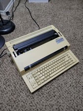 Electric Typewriter Brother EM-401 Vintage Antique  thumbnail