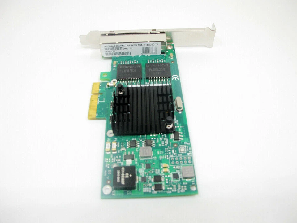 Intel I350-T4V2 I350-T4 PCI-E Quad Port RJ45 Gigabit Server Adapter OEM US - Image 3 of 4
