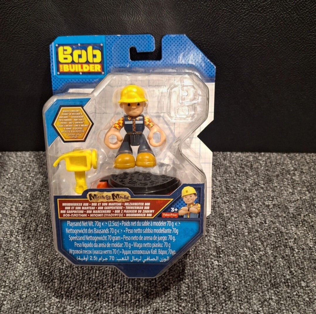 Mattel Bob The Builder Sandspaß Figure With Sand Dyt91 for sale