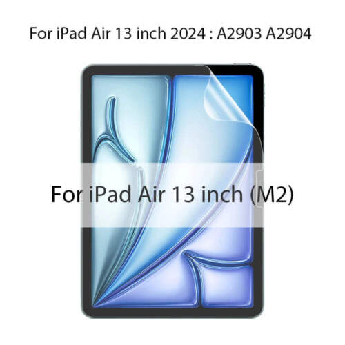 Like Paper Film Screen Protector For Ipad Pro 13 12.9 11 2024 M4 Air 4 5 3 10th - Picture 28 of 32