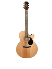 Jasmine S-34c Cutaway Acoustic Guitar Natural