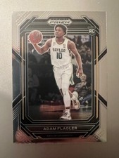2023 Panini Prizm Draft Picks - Adam Flagler ( Baylor / Thunder ) Rookie #21