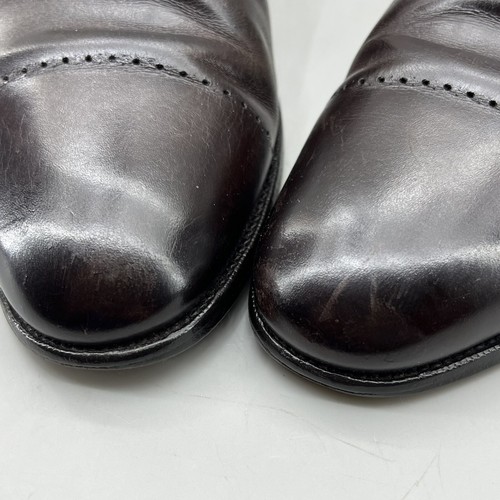 Paul Stuart's Choice Cap Toe Shoes Men Size 11 D US, 10 UK Leather Lace Oxford - Picture 11 of 11