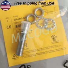 New For TURCK BI4-M12-AN6X-H1141 46071 Inductive Proximity Sensor 10-30VDC 4mm