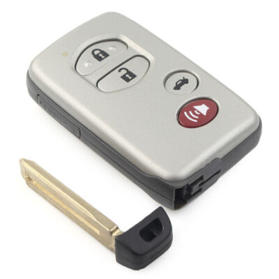 Car Key Fob Replacement 4 Buttons for Toyota Camry Remote Key Fit for 2007 2008 2009 2010 2011 Toyota Camry Keyless Entry Remote Fob HYQ12BBY 5938197 with 67 Chip ( Pack of