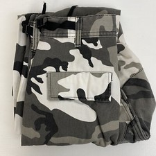 Military Army Men's Grey Camo Outdoor Utility Pants Size 23 / XS GUC Mark JLAF2