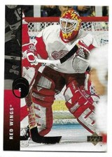 MIKE VERNON 1994-95 UPPER DECK CARD NEAR MINT CONDITION