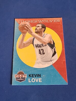 2011-12 Kevin Love Panini Past & Present #145