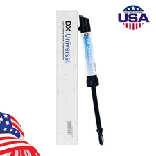 DENTEX Dental Universal Light Cure Hybrid Composite Resin Refill 4g/ Syringe A3