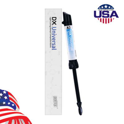 Char Rc 1* Dental Composite Universal Light Cure Resin A1,A2,A3,A3.5,B1,B2 4g/Syringe DX | EBay Crest 3d White - Foto 11