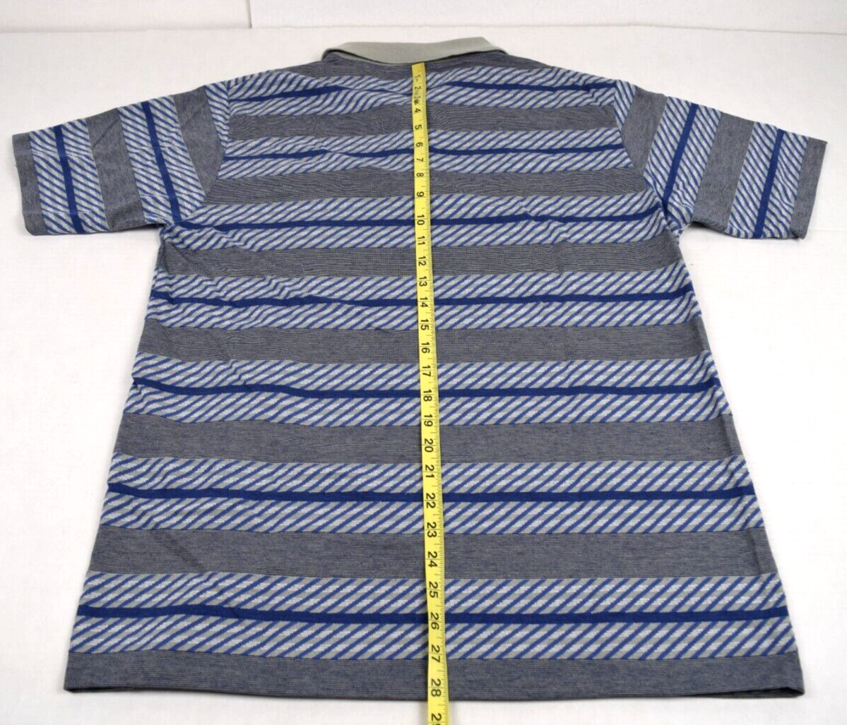 Penguin Shirt VTG Penguin Club Munsingwear Sz M 90s Blue Gray