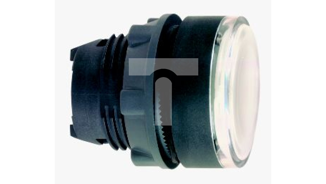 Button head white illuminated fi 22 LED ZB5AH013 /T2UK