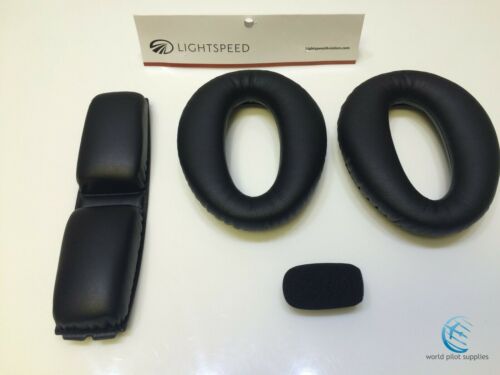 NEW LIGHTSPEED SIERRA & TANGO HEADSETS RENEW COMBO KIT p/n A490, A491 & A139 - Picture 1 of 2