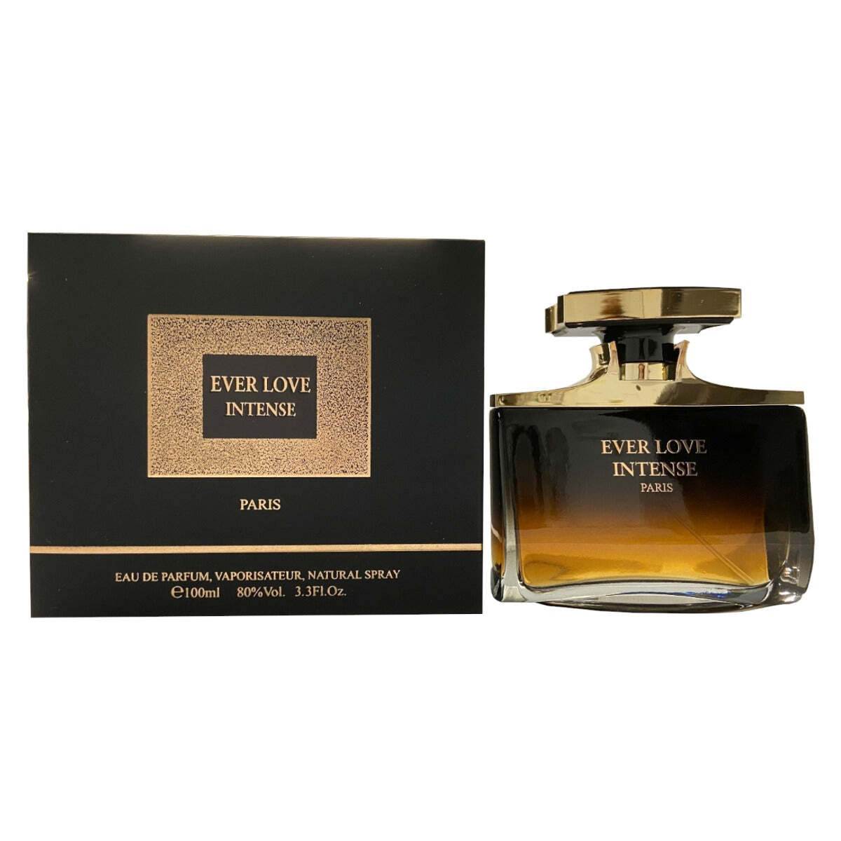 Ever Love Intense by Elysees Fashion perfume women EDP 3.3 / 3.4 oz New