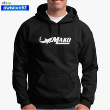 New Mako Marine Fishing BOATS T-Shirt Logo Many Colors S to 5XL Made In USA