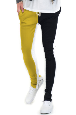 GAFH Color Block Track PNT オリーブ P11030-RD-FRONT-Nozip_1200x630