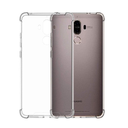 Clear Silicon TPU Back Cover Case for Huawei Mate 9 2016 - Picture 4 of 5