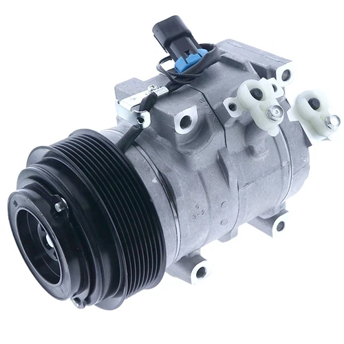 12V A/C Compressor RE326205 For John Deere 318E 333E 328E 326E 320E 9410R 9510R - Picture 2 of 5