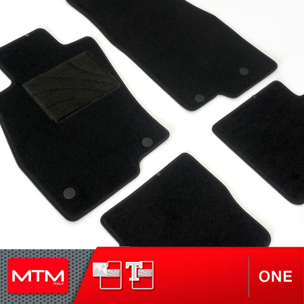 Tappetini per DR Motor DR1 2009-2014 MTM cod. 783 Plus su misura