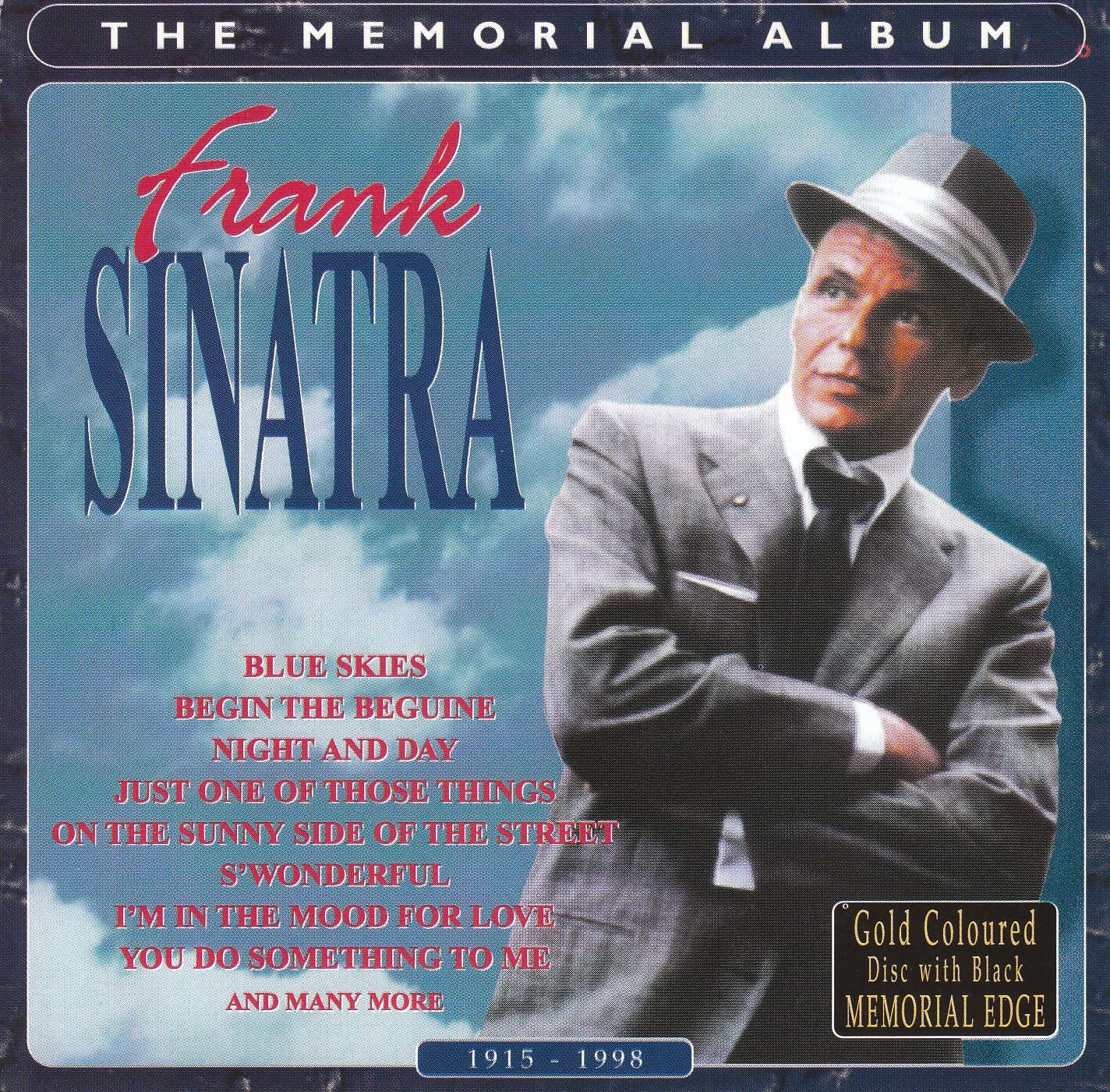Frank Sinatra Frank Sinatra: The Memorial Album (CD)
