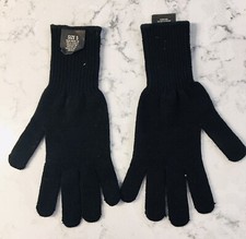 US MILITARY COLD WEATHER BLACK GLOVE INSERTS SIZE 5 8415-01-466-3179