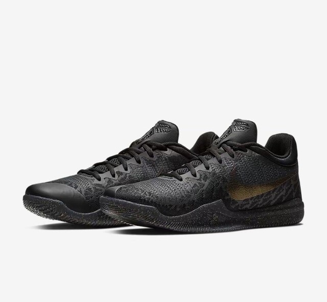mamba rage black gold