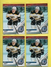 2018/19  UPPER DECK #NHCD-2 RYAN DONATO BOSTON BRUINS  4X ROOKIE RC LOT