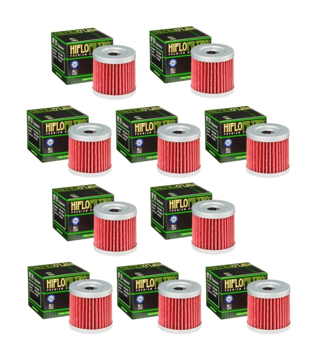 Hiflofiltro EO Quality Oil Filter (x 10) Fits SUZUKI DRZ400 Hiflofiltro EO Quality Oil Filter (x 10) Fits SUZUKI DRZ400