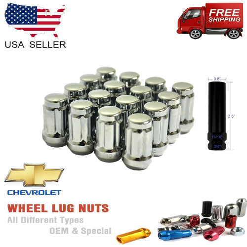 20x Blue 1.4 Tall 12x1.5 Spline Tuner Racing Performance