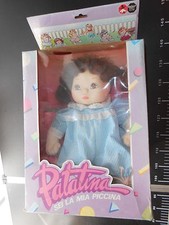 Bambola doll Patatina Piccina Blue Gabar Italy VINTAGE