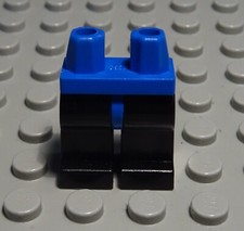 Lego Figur Zubeh&ouml;r Beine Hose Blau Schwarz