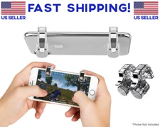 1 Pair Gaming Trigger Phone Game PUBG Mobile Controller Gamepad for Android IOS