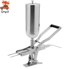 Manual Donut Filler Stainless Steel Latin Fruit Donut Machine 5L Commercial